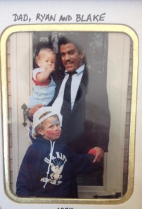 Ryan, Dad, Blake